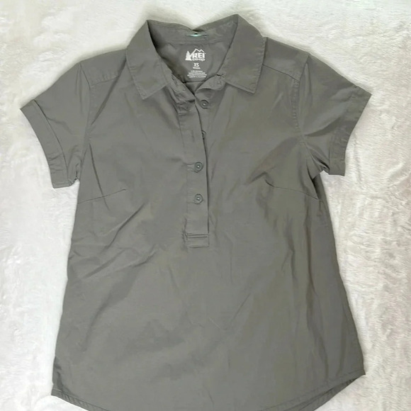 REI Co-Op Polo Wilderness Shirt Size XS - Picture 1 of 5